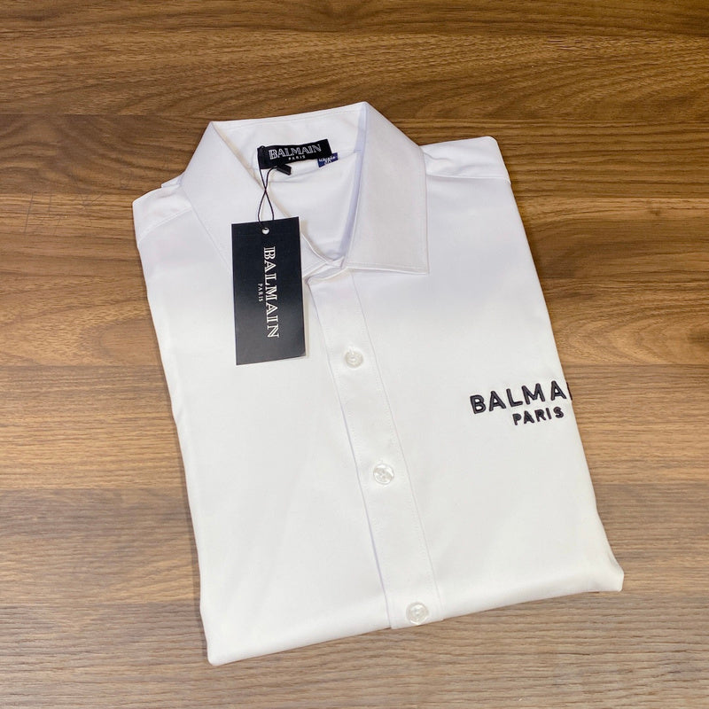Balmain clothing front view — premium authentic designer style