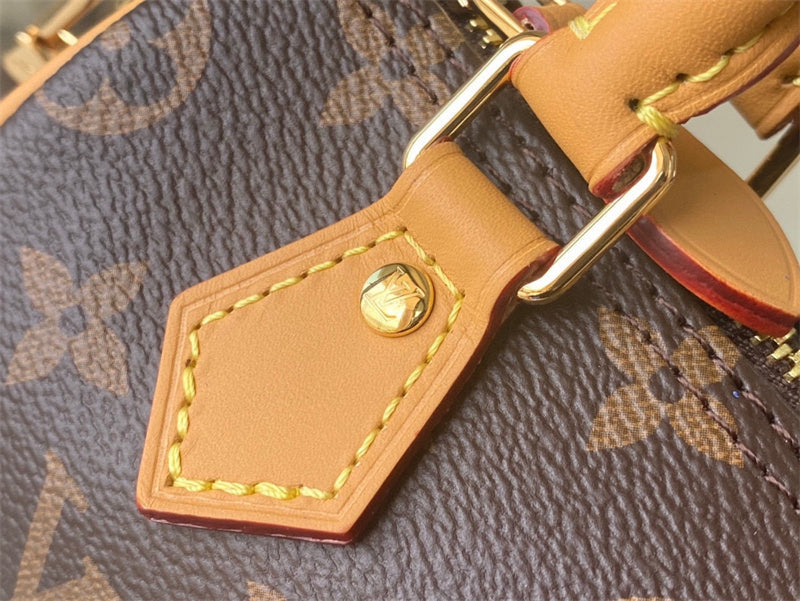 sleek top-handle bag styled with outfit
