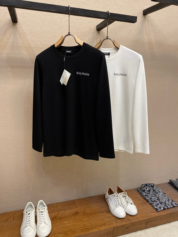 Close-up of Balmain designer clothing craftsmanship
