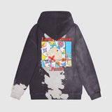 Back view of Louis Vuitton luxury clothing with everyday silhouette