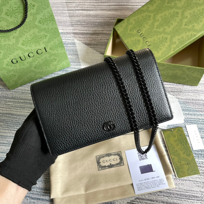 Front view of refined chic women's handbag – women's statement bag