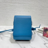 Ziva's Charm handbag – back view (16cm*19.5cm*10cm)