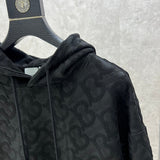 Close-up of Burberry designer clothing craftsmanship