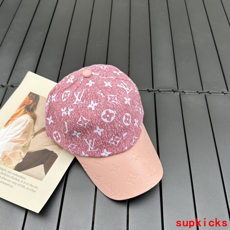 Lifestyle view of Louis Vuitton unisex cap