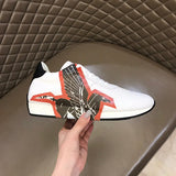 Hermès Tan Pointed-Toe Flats - Full Silhouette View