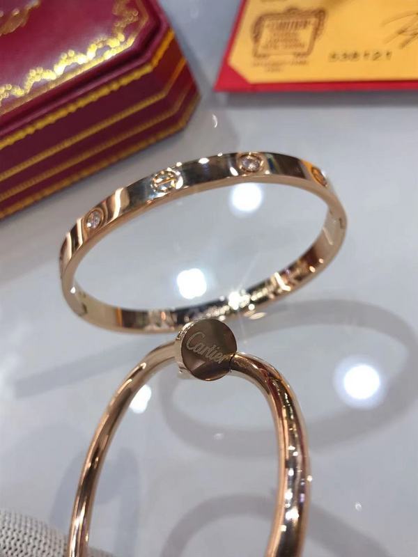 Lifestyle view of Cartier unisex jewelry piece