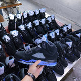 Nike Men's & Women's Premium Casual Sneakers — Style 256 angle view