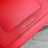 Classic Vegan Leather Handbag - Statement Silhouette | Women's Statement Accessory #1681 - interior view (image 6) of designer-inspired handbag