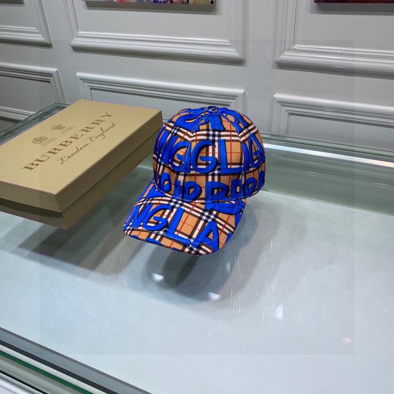 Lifestyle view of Burberry unisex cap