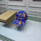 Lifestyle view of Burberry unisex cap