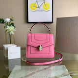 Bold Vegan Leather Handbag - Statement Silhouette | Women's Fashion Handbag #1692 - front view (image 1) of designer-inspired handbag