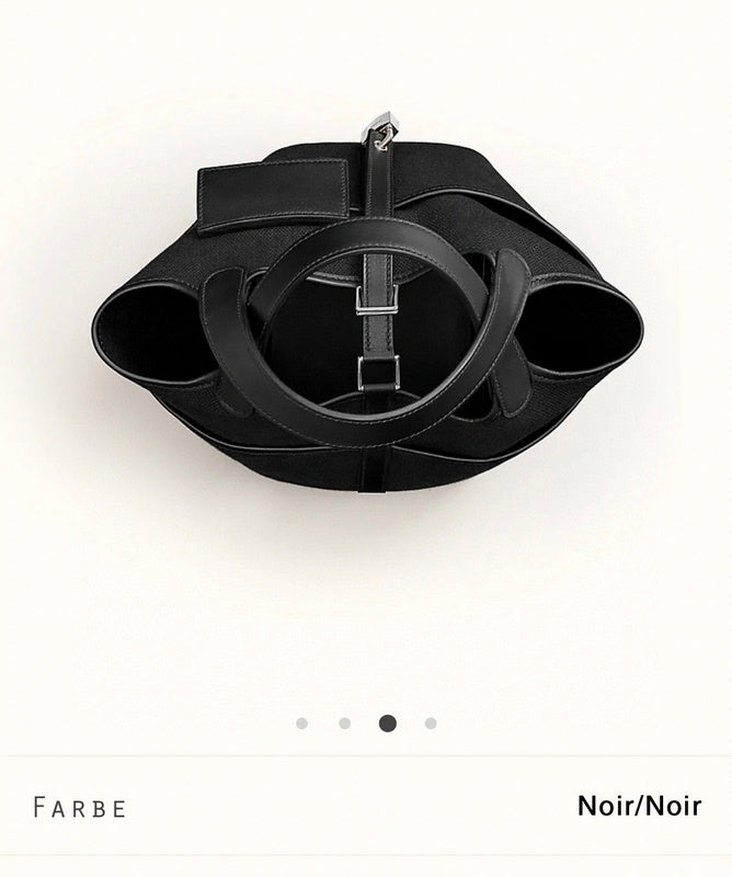 Interior view of graceful premium bag