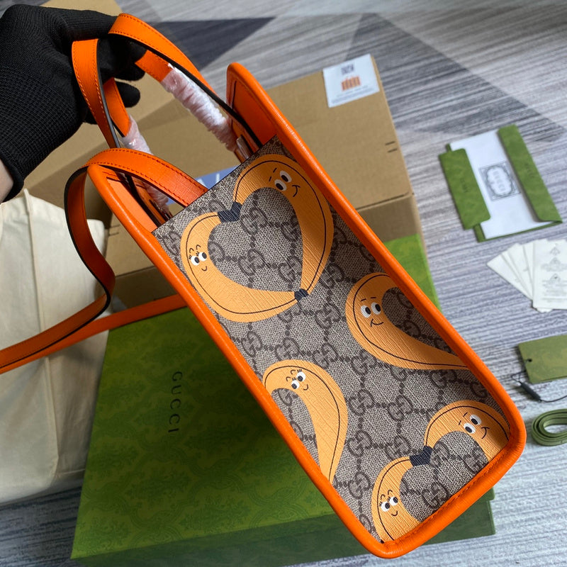 Interior view of elevated classic women's handbag – women's statement bag