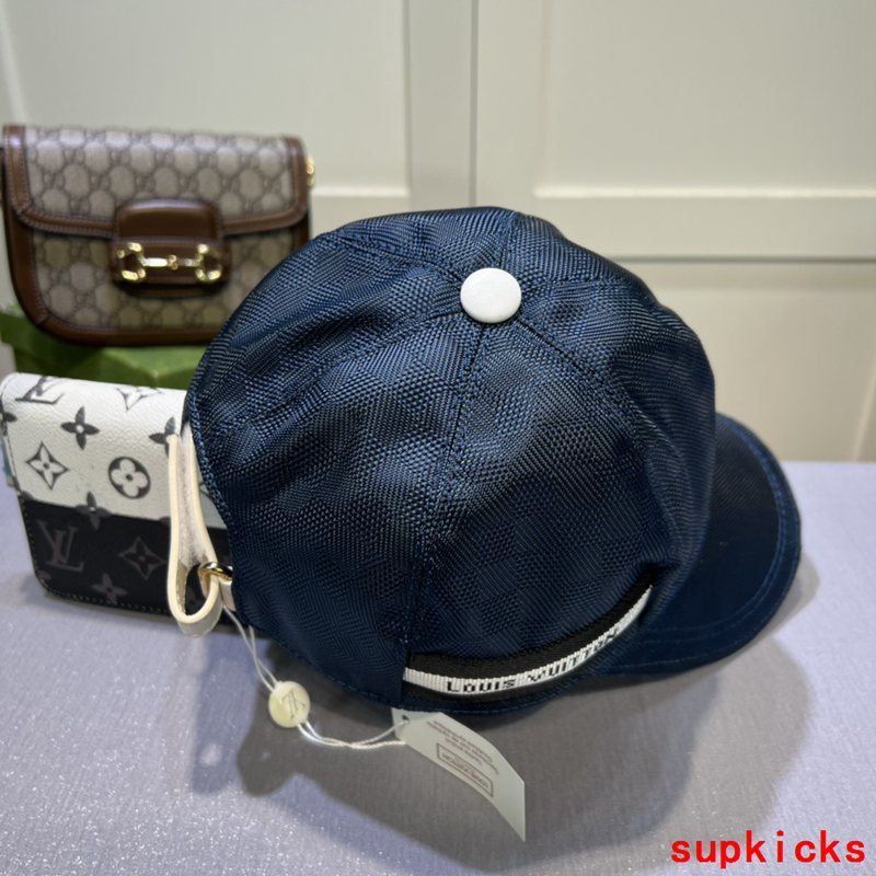 Full view of Louis Vuitton unisex cap