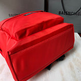 Sleek Vegan Leather Handbag - Polished Finish | Women's Luxury Handbag #143 - back view (image 4) of designer-inspired handbag