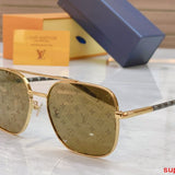 Angled view of Louis Vuitton unisex sunglasses