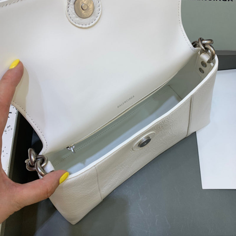 Modern Faux Leather Handbag - Understated Luxury Look | Women's Designer-Inspired Purse #269 - alternate angle view (image 8) of designer-inspired handbag