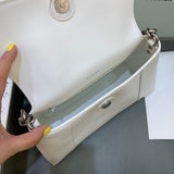Modern Faux Leather Handbag - Understated Luxury Look | Women's Designer-Inspired Purse #269 - alternate angle view (image 8) of designer-inspired handbag
