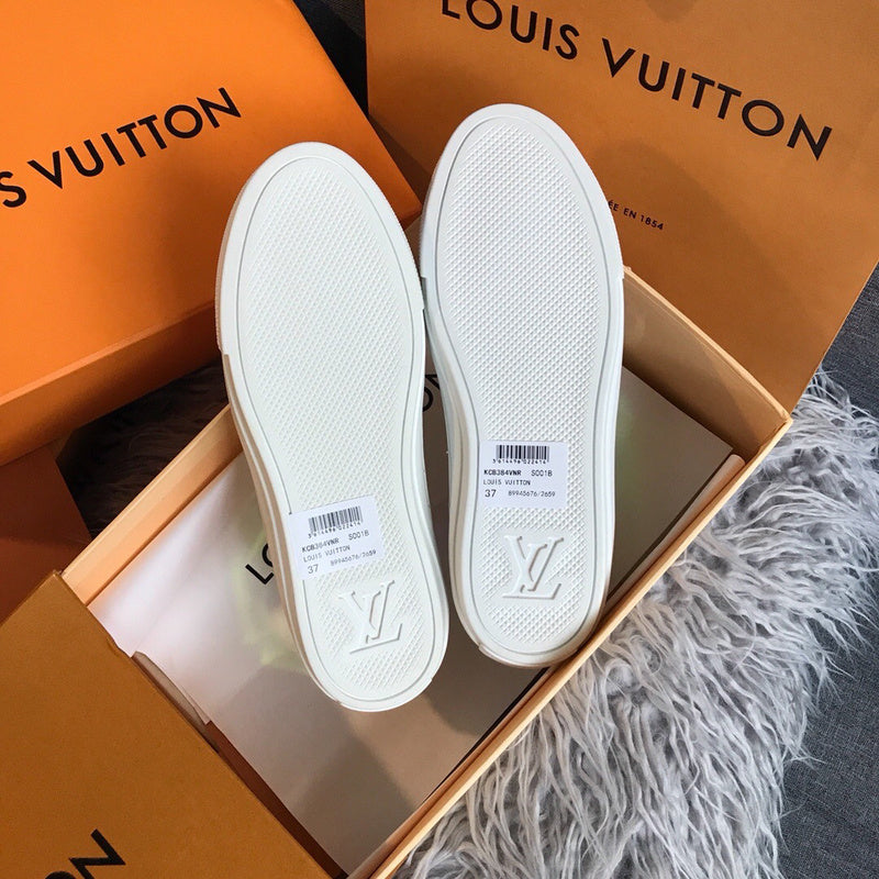 Louis Vuitton luxury shoes lifestyle view — premium authentic designer style