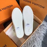 Louis Vuitton designer shoes full view