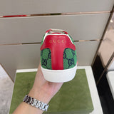 Gucci fresh white-and-black luxury sneakers view 5 streetwear statement look