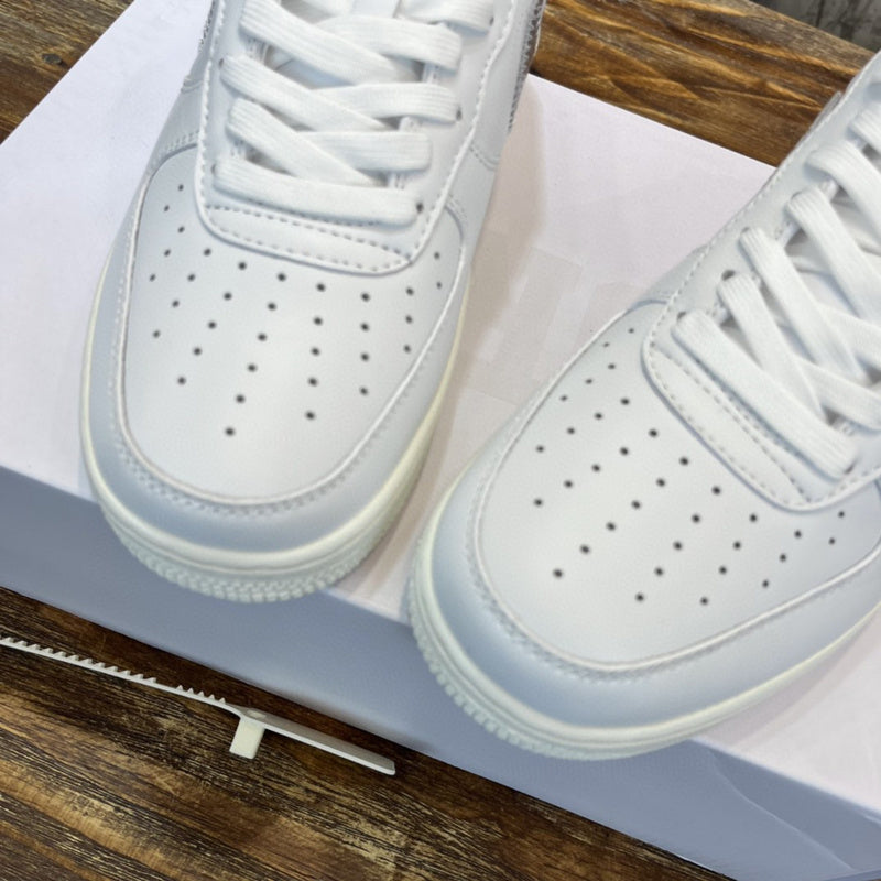 Nike stone beige luxury sneakers view 6 premium leather build