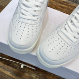 Nike stone beige luxury sneakers view 6 premium leather build