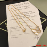 Close-up detail view of Van Cleef & Arpels unisex jewelry piece