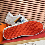 Hermes shoes Style 194 - close-up of elevated everyday design