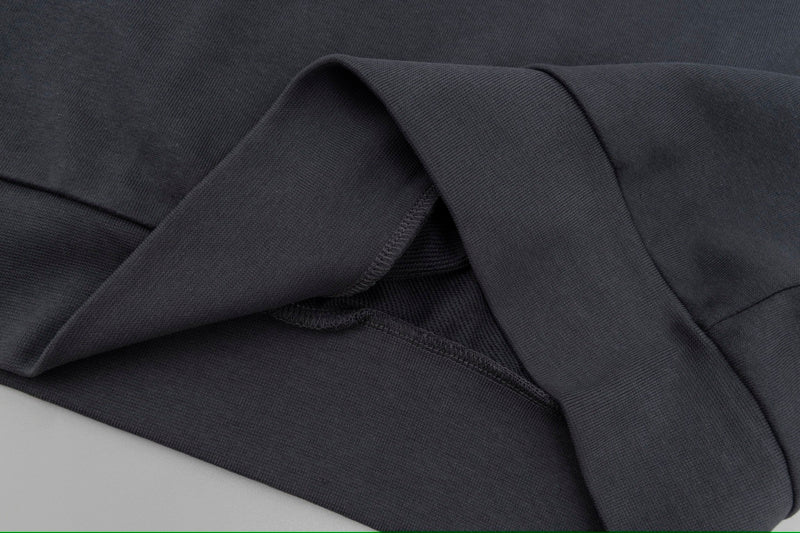 Side profile of Louis Vuitton luxury clothing with contemporary cut