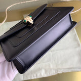 Elegant Vegan Leather Handbag - Refined Silhouette | Women's Everyday Carry Handbag #1683 - back view (image 4) of designer-inspired handbag
