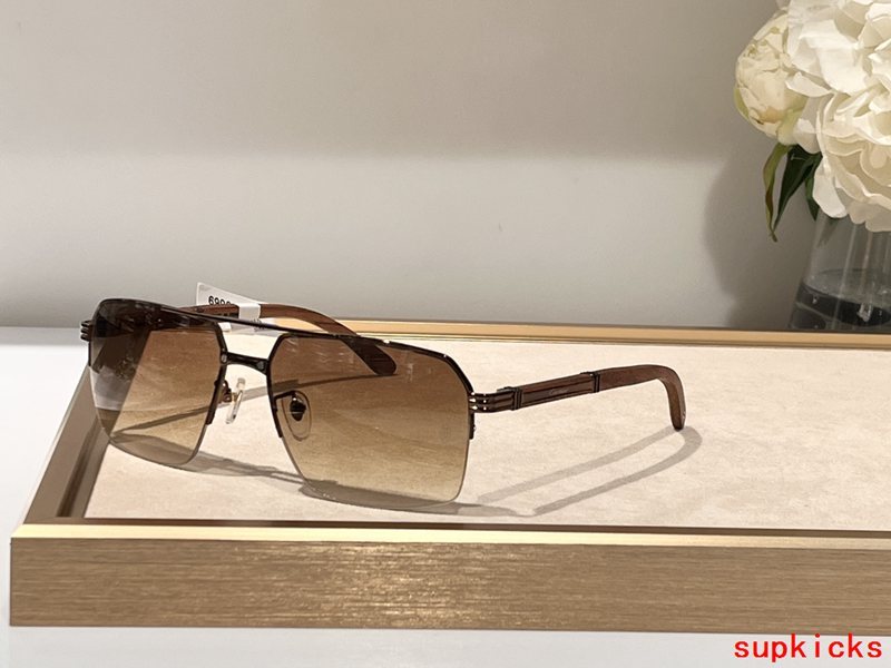 Angled view of Cartier unisex sunglasses