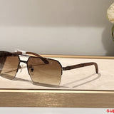 Angled view of Cartier unisex sunglasses