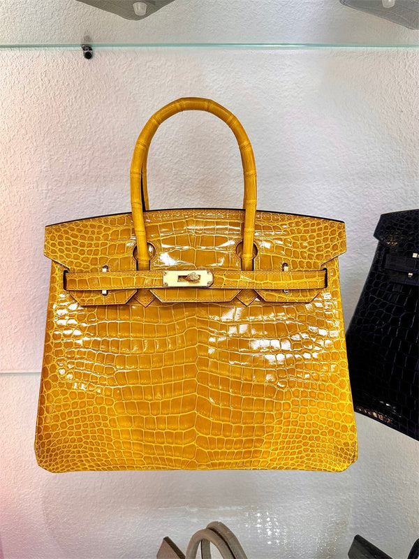 Refined carryall bag carried on shoulder