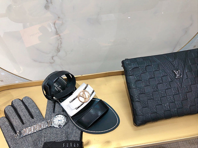 Louis Vuitton luxury shoes product view — premium authentic designer style