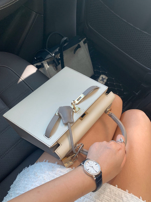 Versatile handbag styled for everyday wear