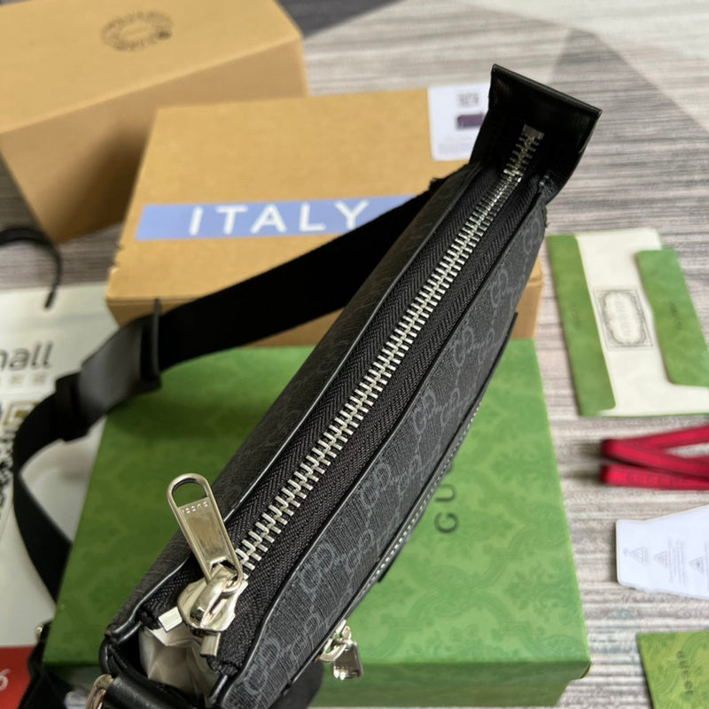 Interior view of modern signature women's handbag – women's designer-style accessory