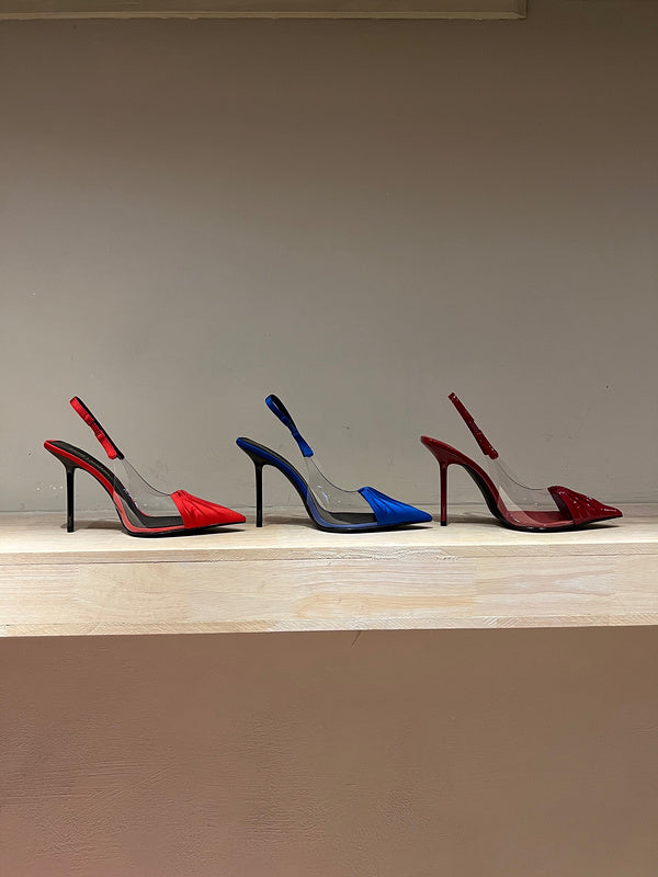 Saint Laurent luxury shoes detail view — premium authentic designer style