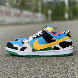 Nike Men's & Women's Premium Casual Sneakers — Style 016 side view