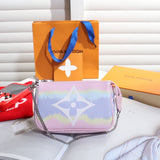 Front view of modern classic women's handbag – women's premium purse