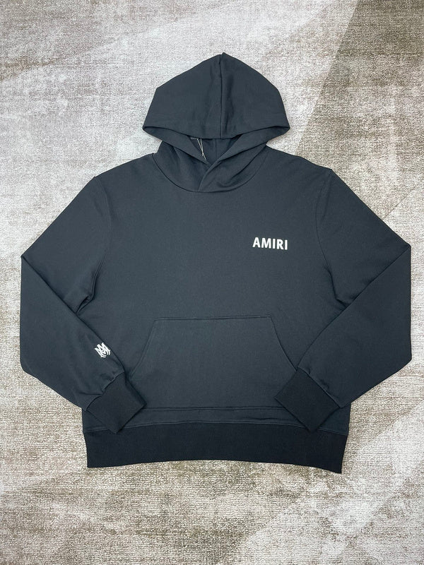 Amiri hoodie front view designer style