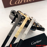 Lifestyle view of Cartier unisex sunglasses