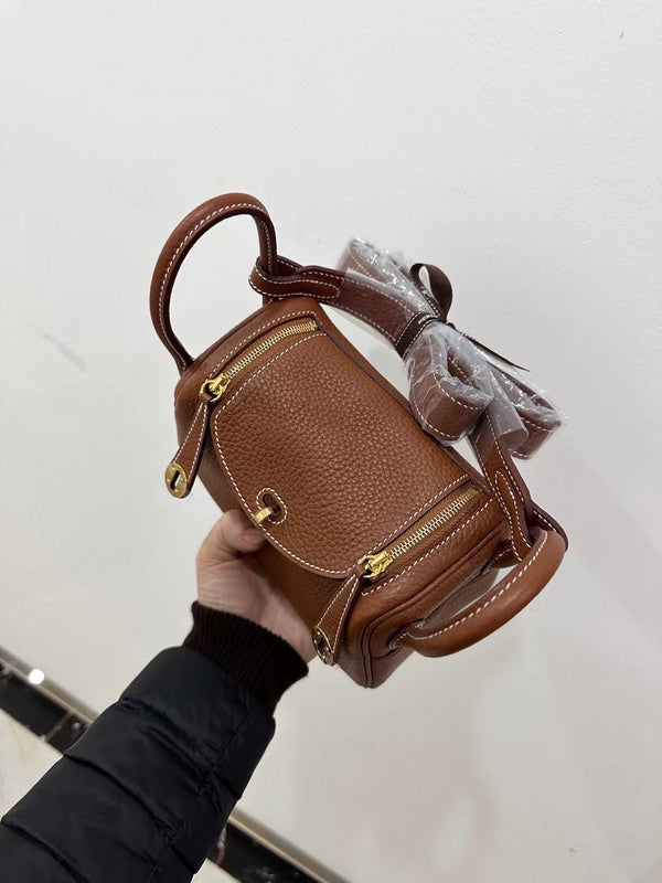 Interior view of refined premium bag