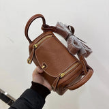 Interior view of refined premium bag