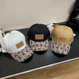 Lifestyle view of Burberry unisex cap