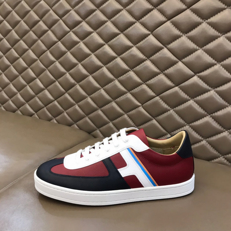Hermes shoes Style 108 - front view, iconic logo design