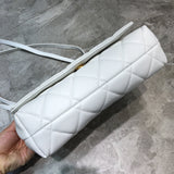 Chic Premium PU Leather Handbag - Premium Craftsmanship Detailing | Women's Statement Accessory #791 - hardware and detail close-up (image 5) of designer-inspired handbag