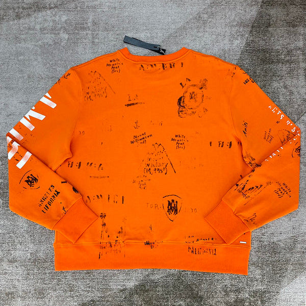 Amiri hoodie front view — premium authentic designer style