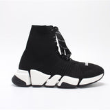 Balenciaga shoes Style 352 - close-up of premium leather craftsmanship