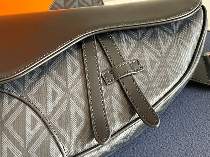 Close-up detail of sleek polished women's handbag – women's luxury accessory